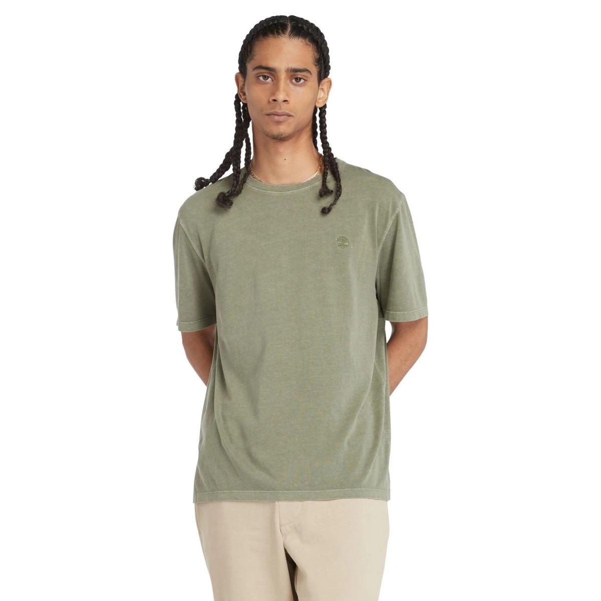 Timberland Garment Dye Short Sleeve Tee Erkek T-Shirt