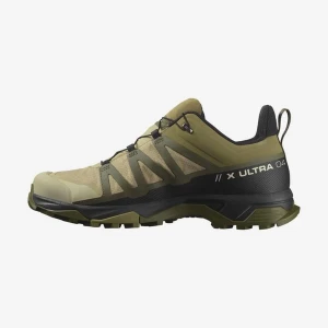Salomon X ULTRA 4 GTX Erkek Ayakkabı - Yeşil 45⅓