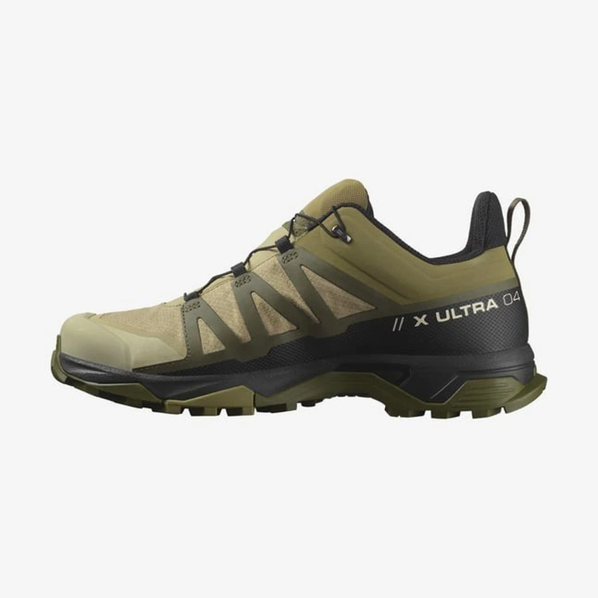 Salomon X ULTRA 4 GTX Erkek Ayakkabı - Yeşil 45⅓