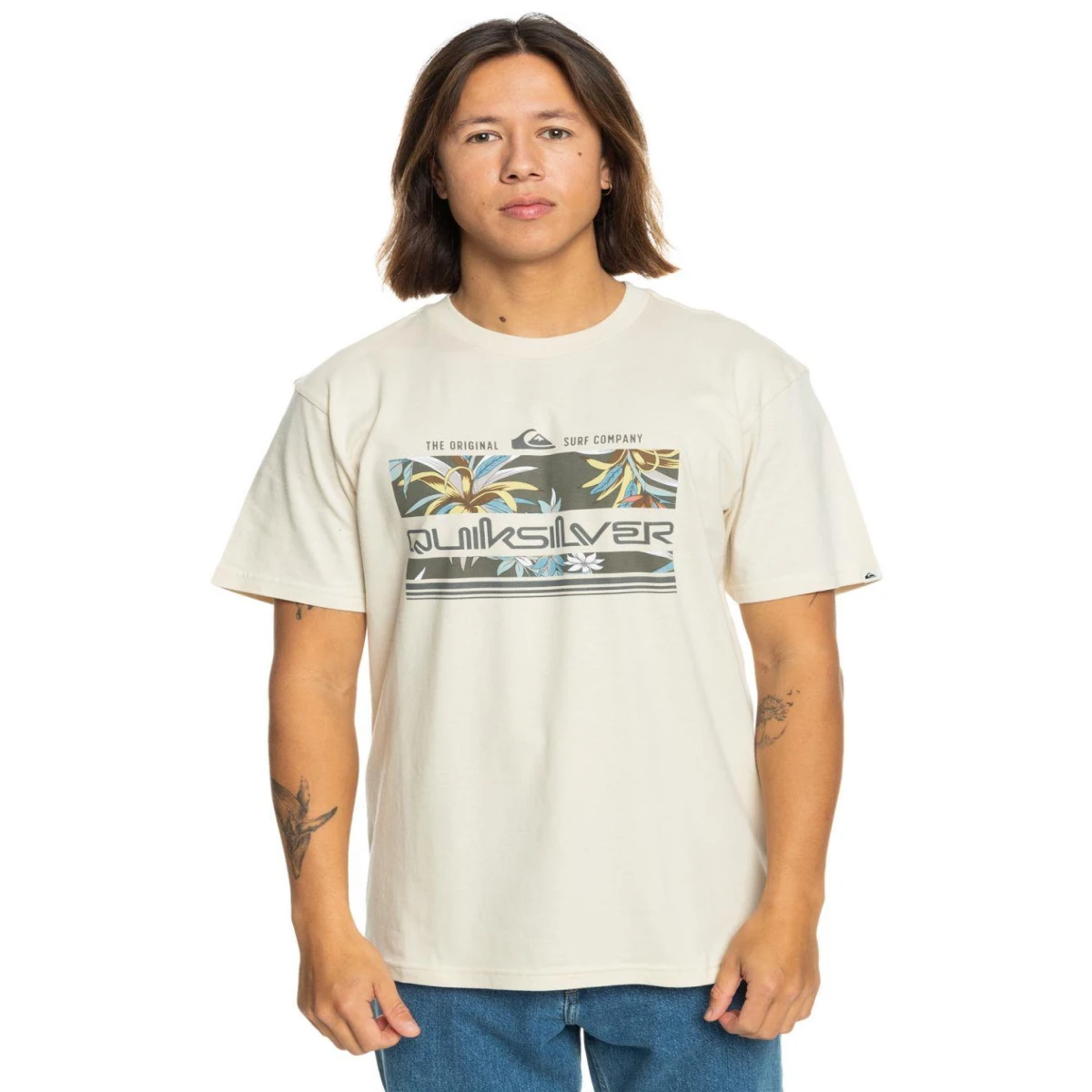 Quıksılver TROPICAL RAINBOW SS Erkek T-shirt