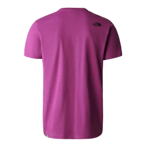 The North Face M S/S WOODCUT DOME TEE-EU Erkek T-Shirt
