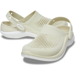 Crocs LiteRide 360 Clog Unısex Terlik - Kemik 46-47