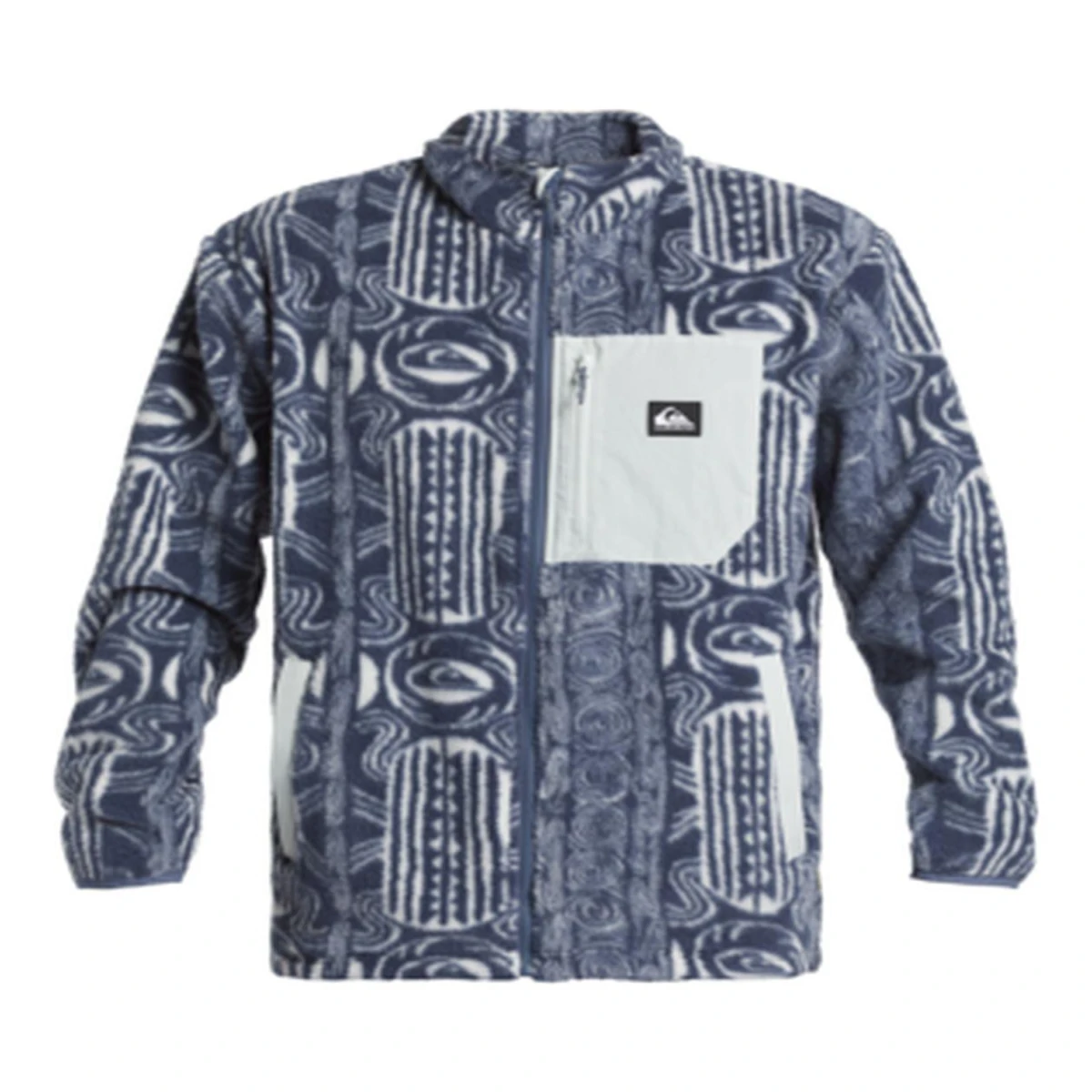 Quiksilver CLEAN COAST FZ Erkek Polar Ceket