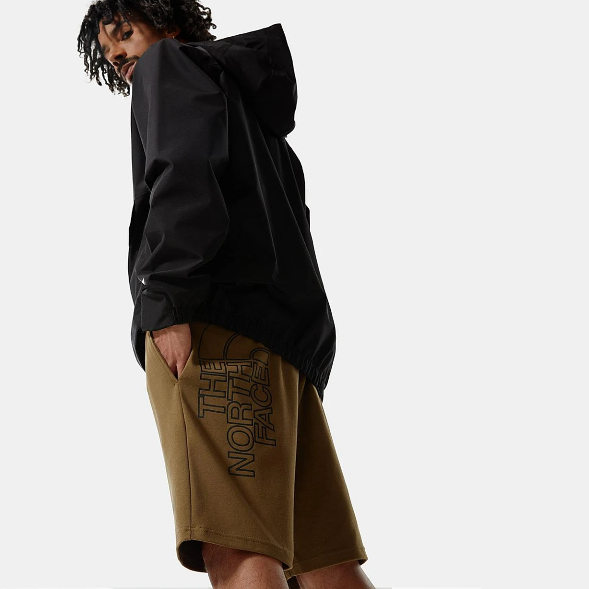 The North Face M WATERPROOF FANORAK Erkek