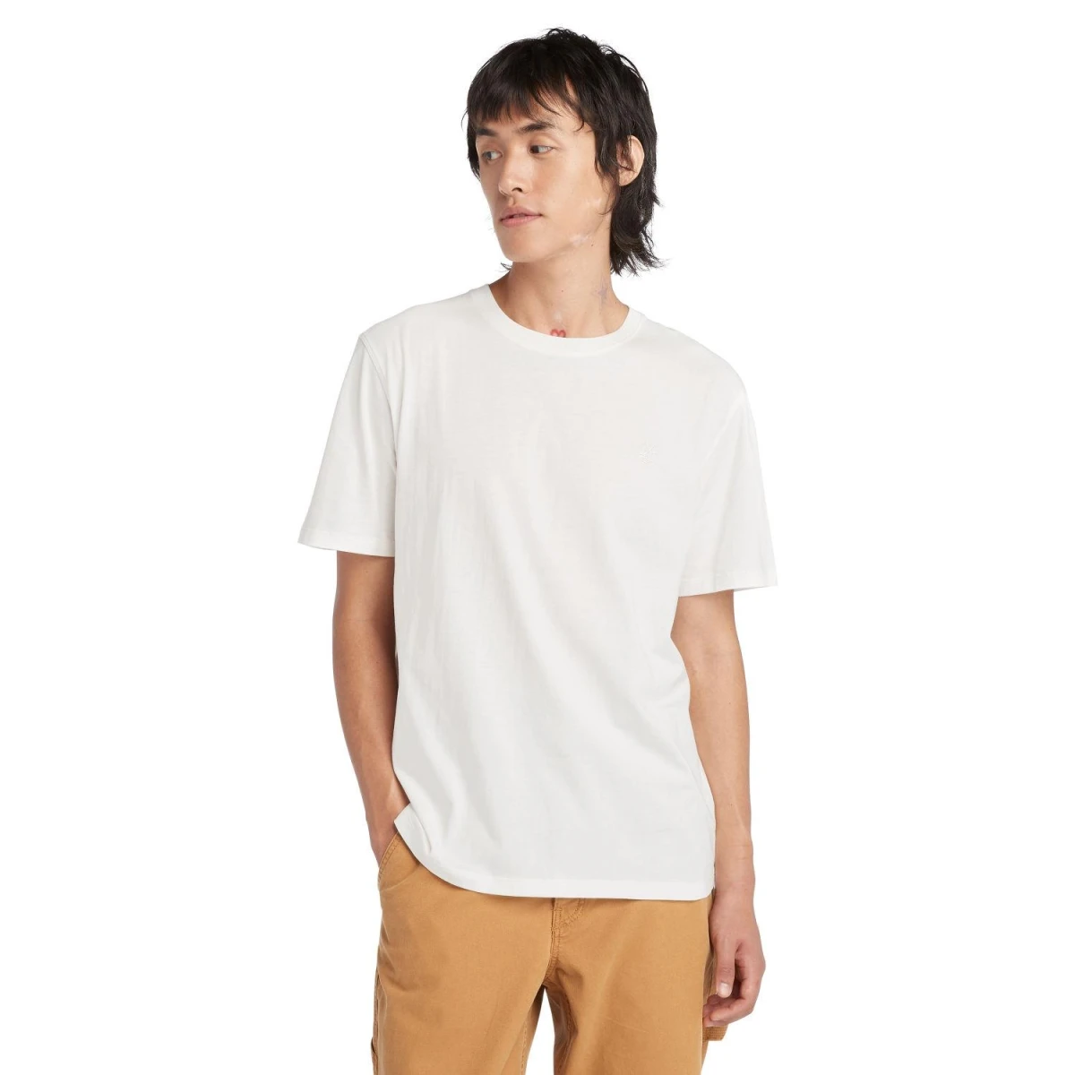 Timberland Garment Dye Short Sleeve Tee Erkek T-Shirt