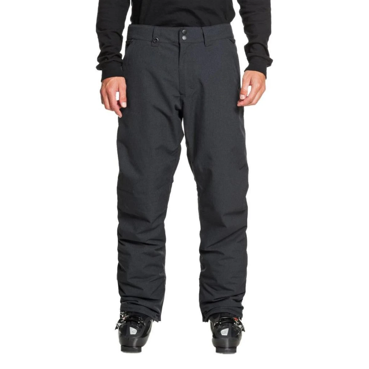 Quiksilver ESTATE PT M SNPT Erkek Snowboard Pantolonu - Siyah XL