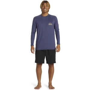 Quıksılver EVERYDAY SURF TEE LS Erkek T-Shirt