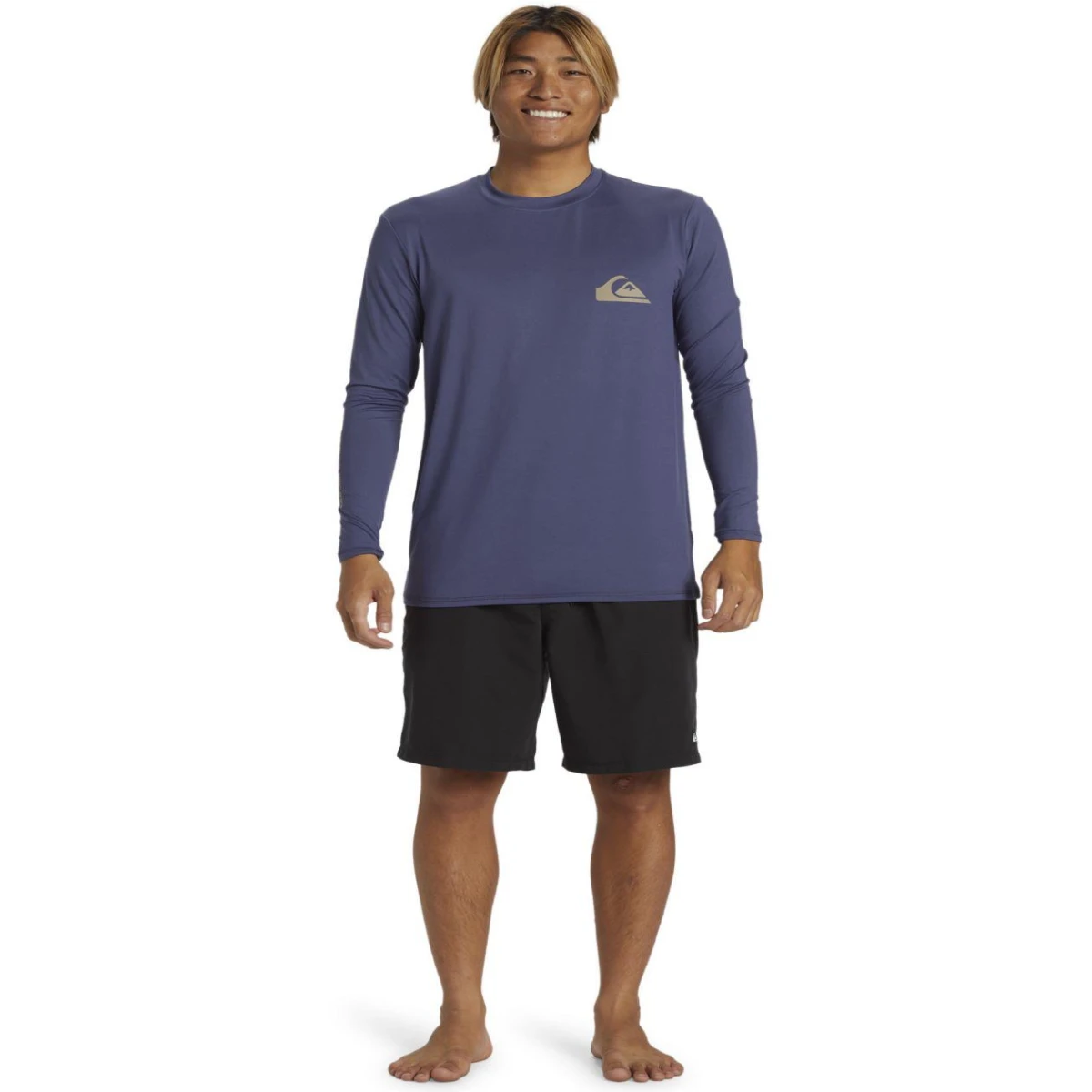 Quıksılver EVERYDAY SURF TEE LS Erkek T-Shirt