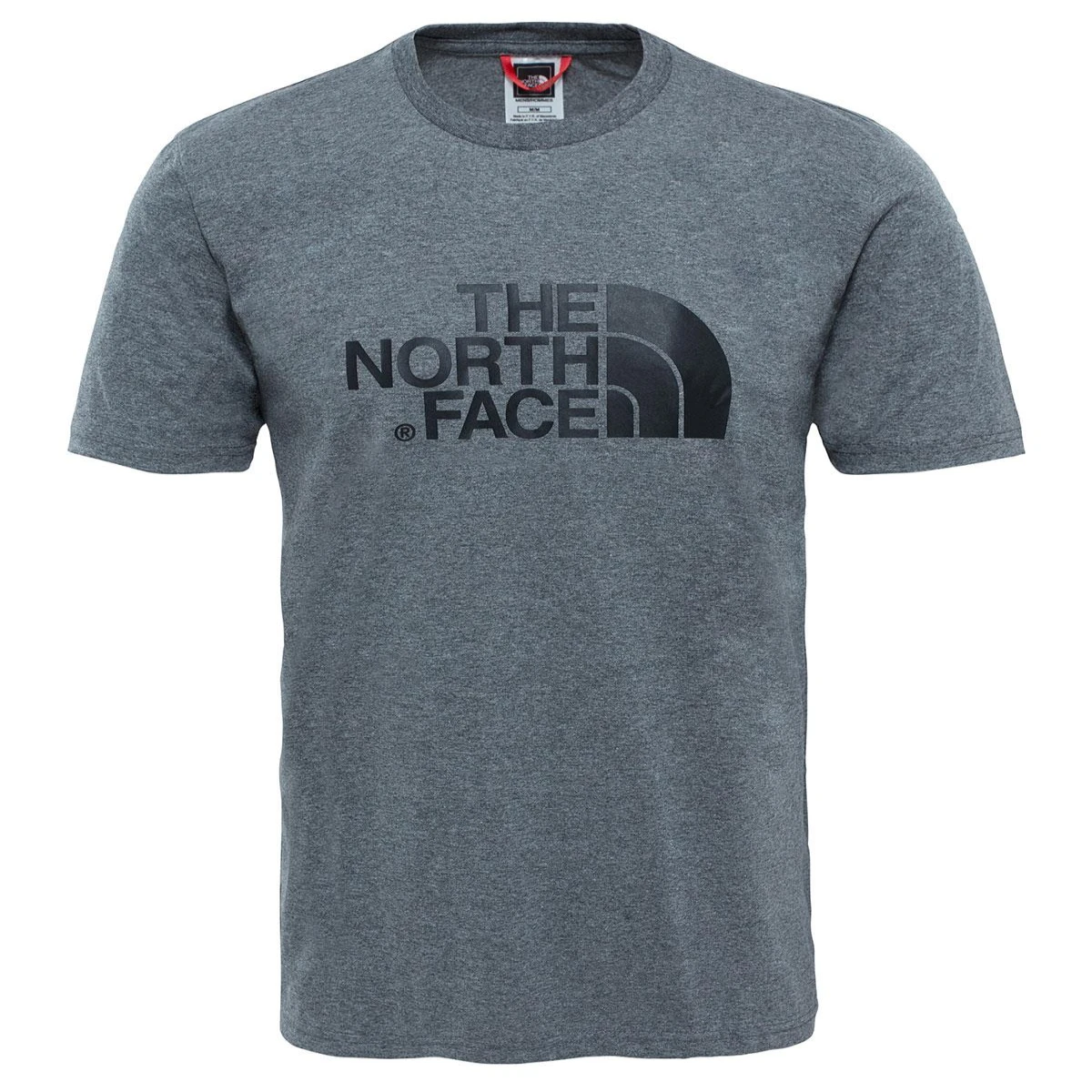 The North Face Erkek S/S Easy Tişört T92Tx3Jbv Gri - Gri S