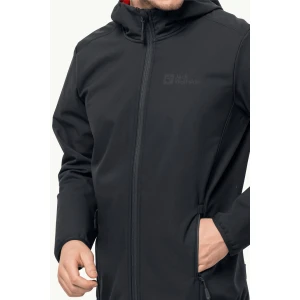 Jack Wolfskin BORNBERG HOODY M Erkek Softshell Ceket