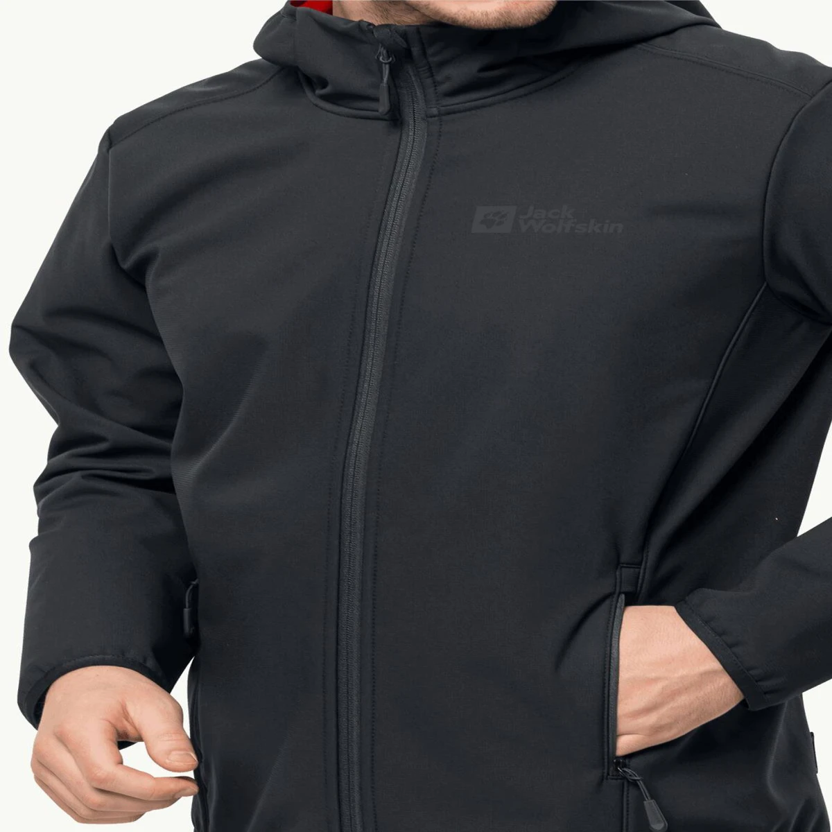 Jack Wolfskin BORNBERG HOODY M Erkek Softshell Ceket