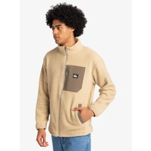 Quiksilver CLEAN COAST FZ Erkek Polar Ceket - Bej XL