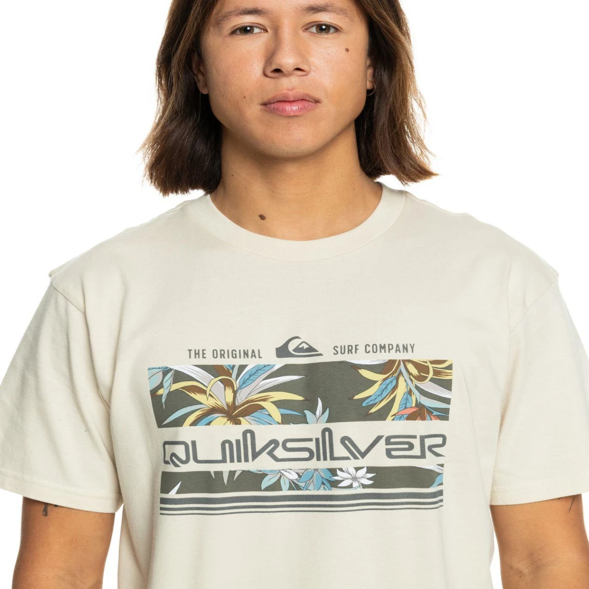 Quıksılver TROPICAL RAINBOW SS Erkek T-shirt