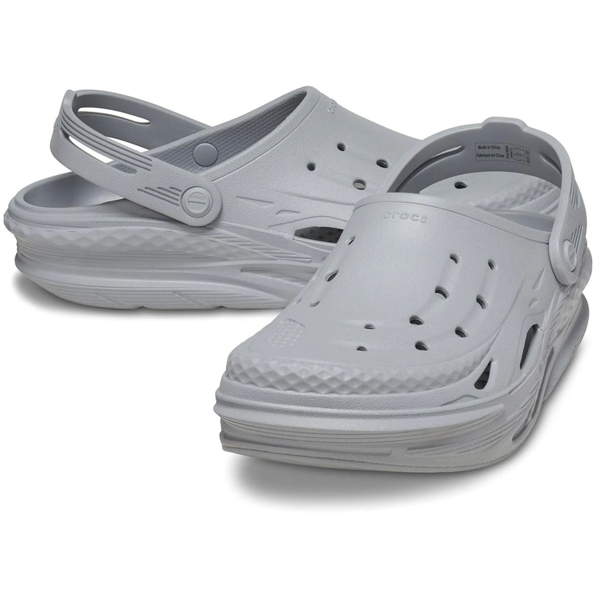 Crocs Off Grid Clog Unısex Terlik - Tek Renk 45-46