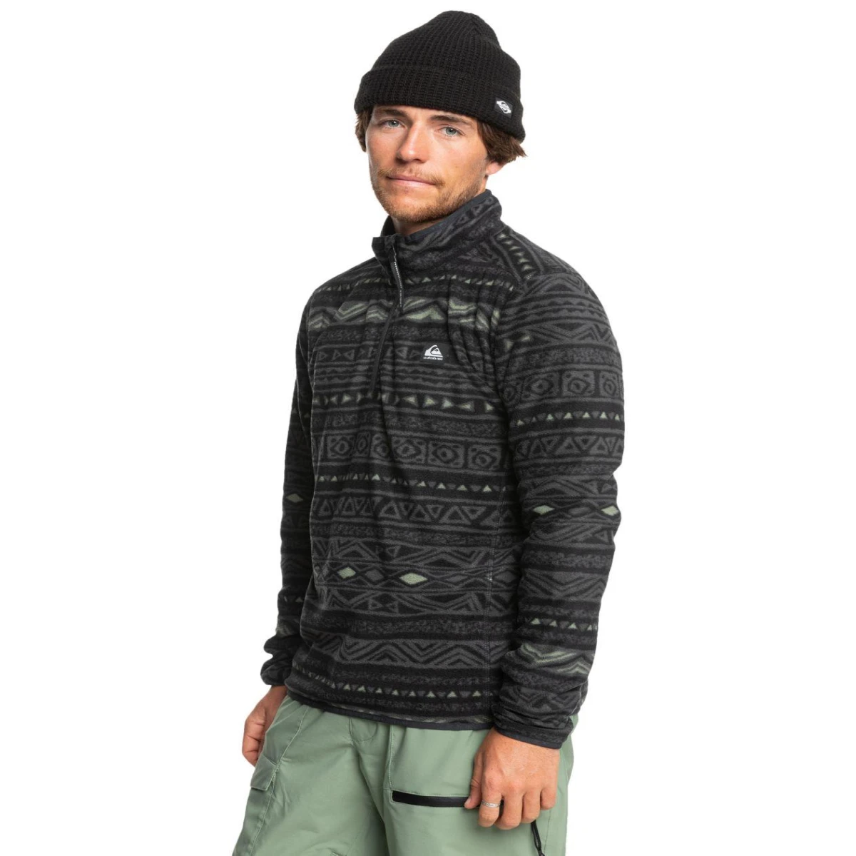 QuikslverAKER HZ FLEECE Erkek Polar - Çok Renkli M