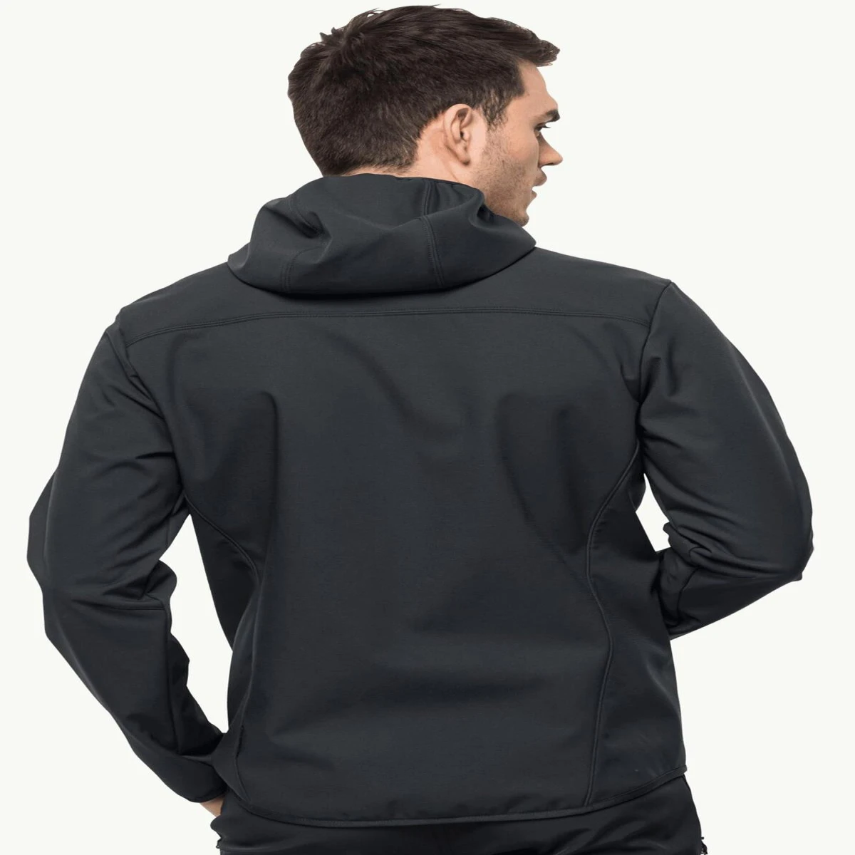 Jack Wolfskin BORNBERG HOODY M Erkek Softshell Ceket