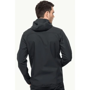 Jack Wolfskin BORNBERG HOODY M Erkek Softshell Ceket