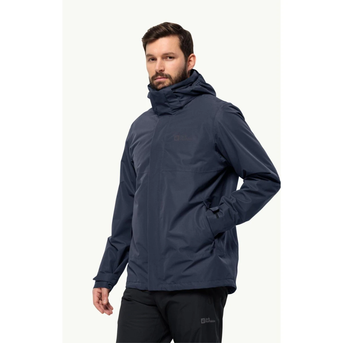 Jack Wolfskın LUNTAL 3IN1 JKT M Erkek Mont