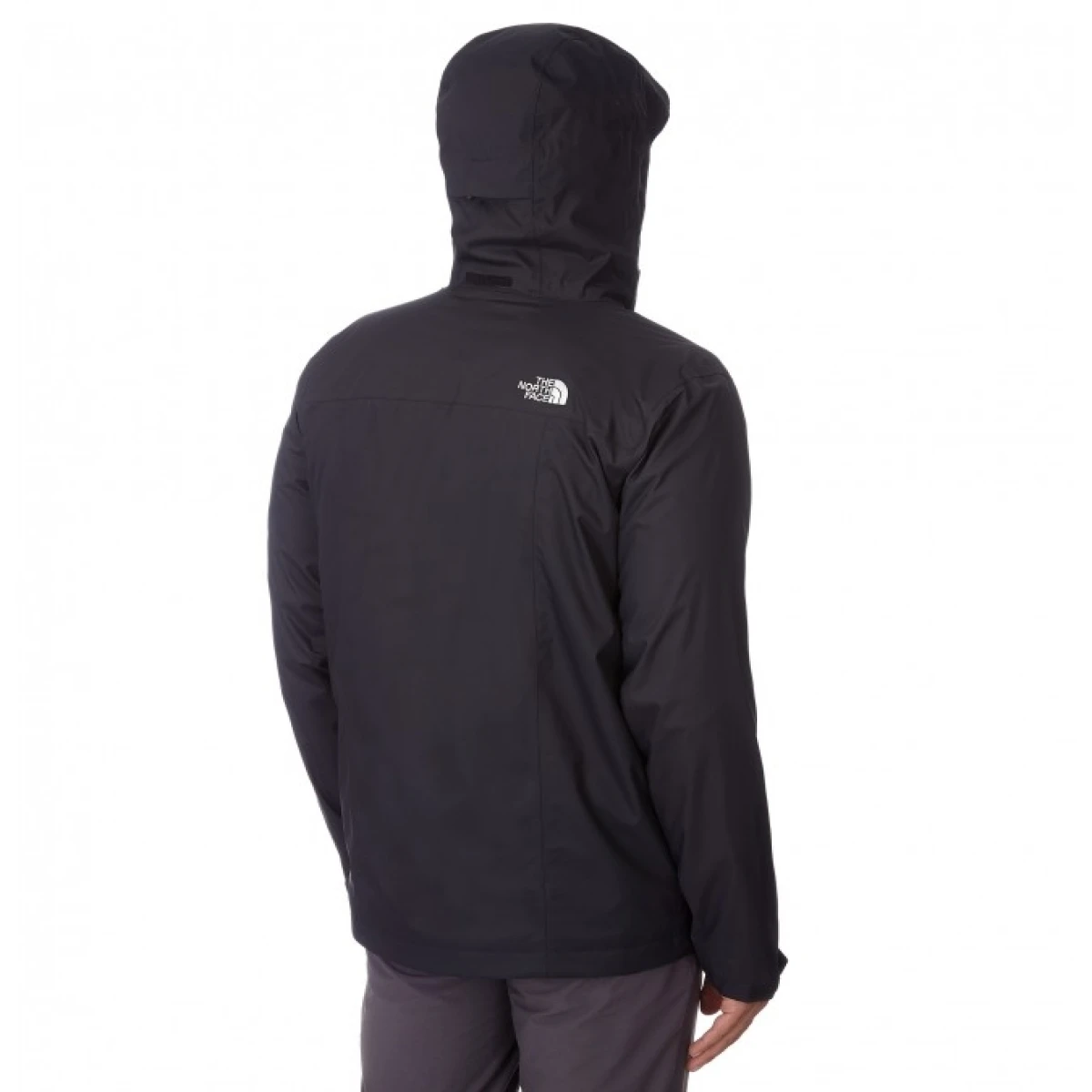 The North Face Evolve II Triclimate 3in1 Erkek Ceket Siyah - Siyah XXL