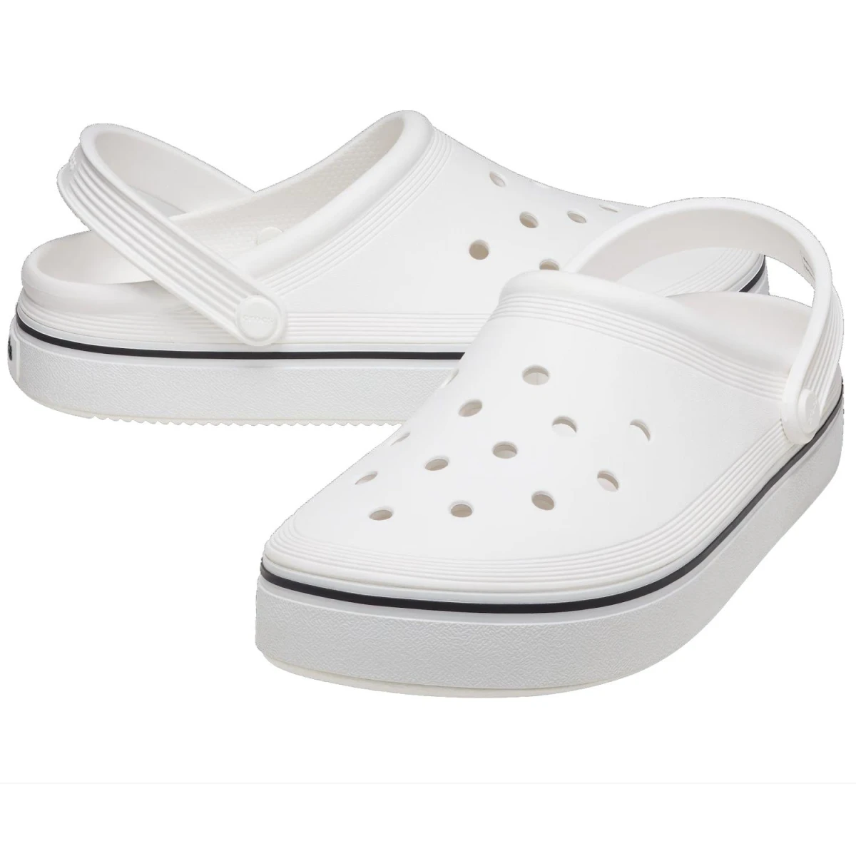 Crocs Off Court Clog Terlik - Beyaz 46-47