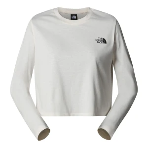 The North Face Kadın L/S SIMPLE DOME CROP T-SHİRT