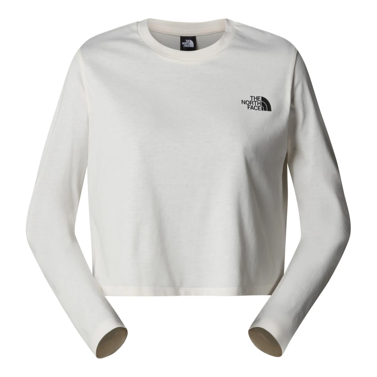 The North Face Kadın L/S SIMPLE DOME CROP T-SHİRT