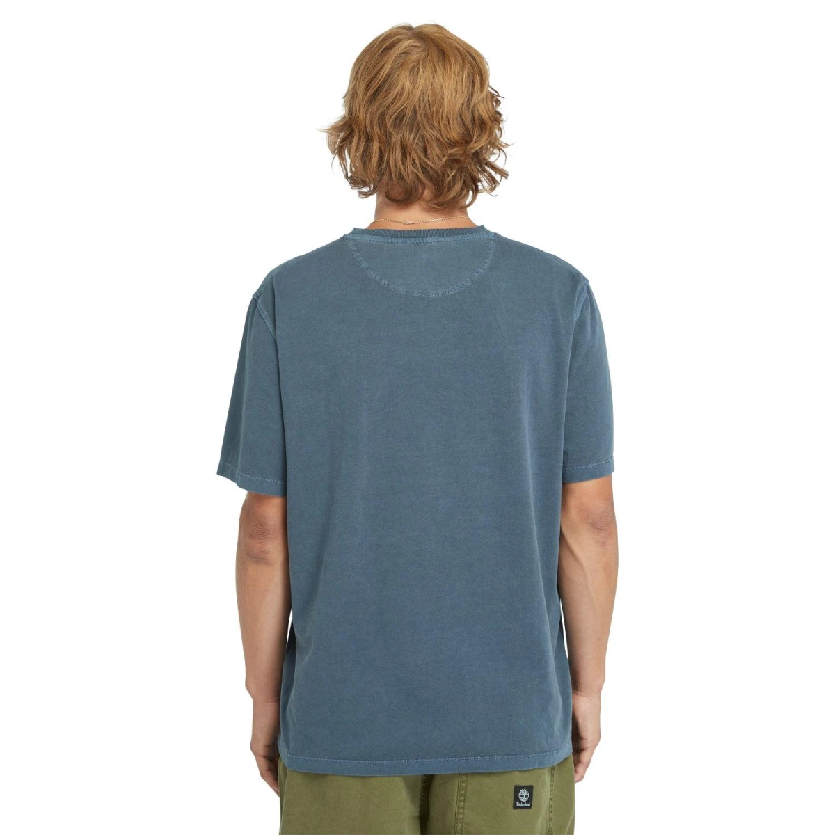 Timberland Garment Dye Short Sleeve Tee Erkek T-Shirt