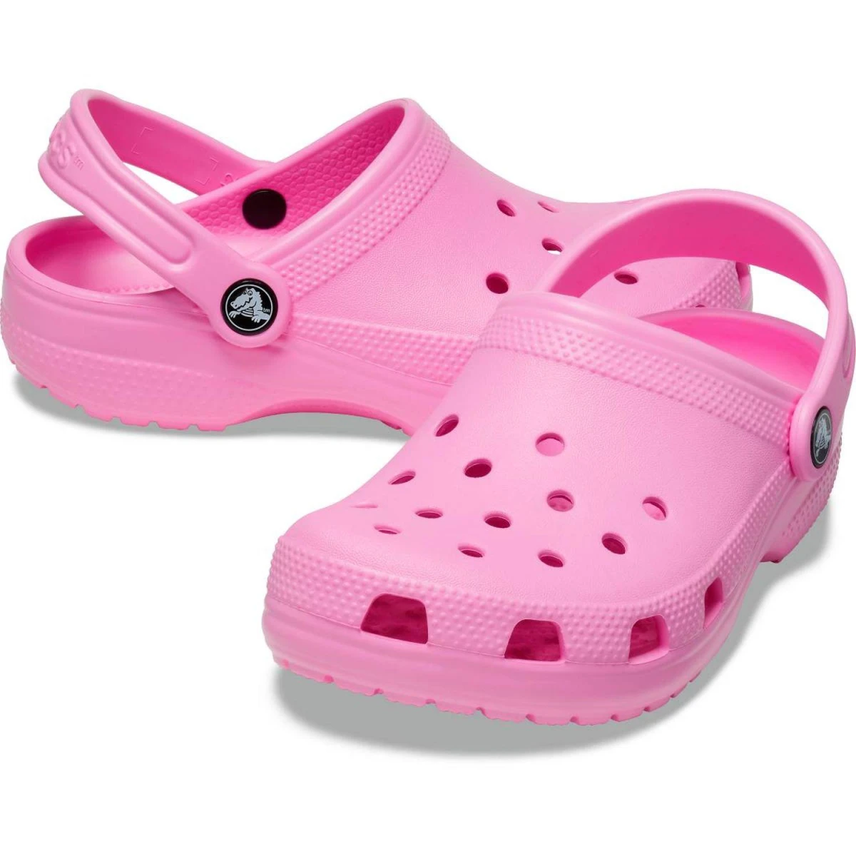 Crocs Classic Clog T Terlik Çocuk  CR1850-6SW - Pembe 30-31