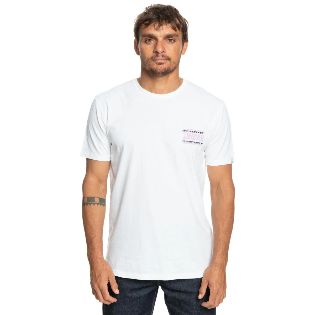 Quıksılver WARPEDFRAMES M TEES Erkek T-shırt