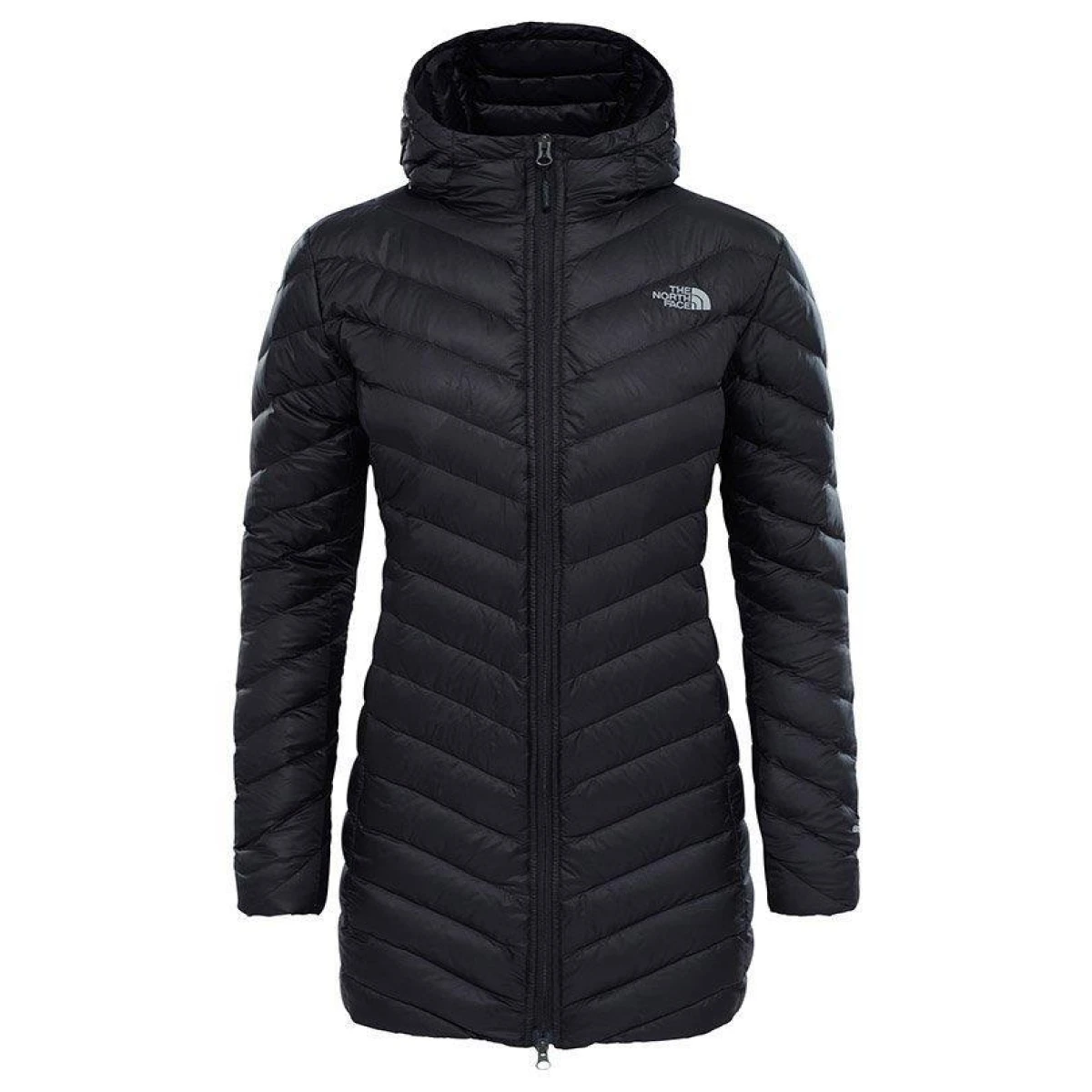 The North Face W Trevail Kadın Parka T93Brkjk3 - Siyah XS