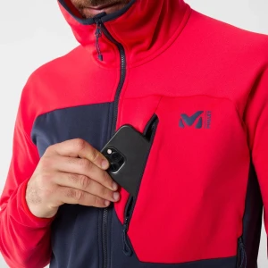 Millet SENECA Erkek POLARTEC Techno Grid™® Kapşonlu