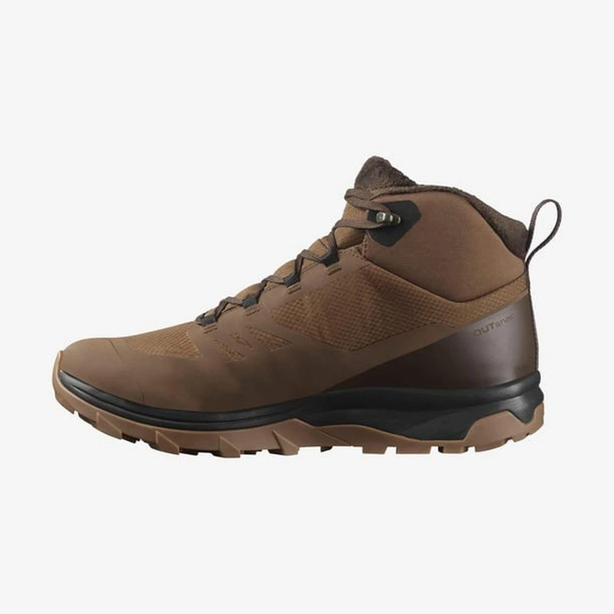 Salomon OUTSNAP CSWP Erkek Bot - Gri 44⅔