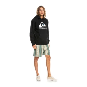 Quiksilver Big Logo Hood Sweatshirt Eqyft04450 Kvj0 Erkek - Siyah M