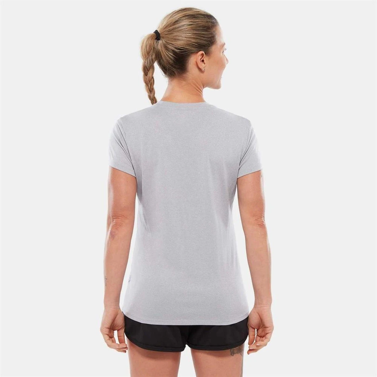 The North Face W REAXION AMP CREW - EU  Kadın T-Shirt