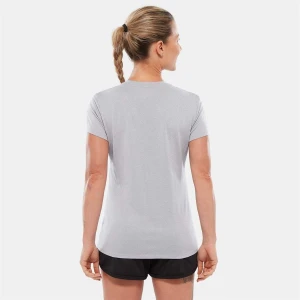 The North Face W REAXION AMP CREW - EU  Kadın T-Shirt
