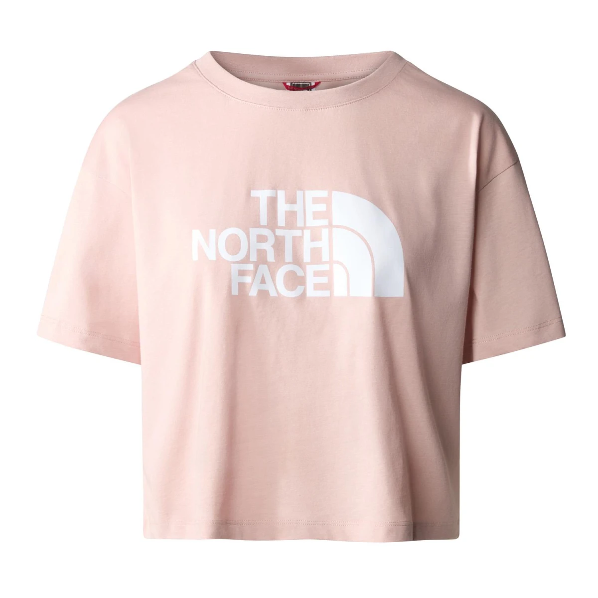 The North Face W S/S CROPPED EASY TEE Kadın T-Shirt