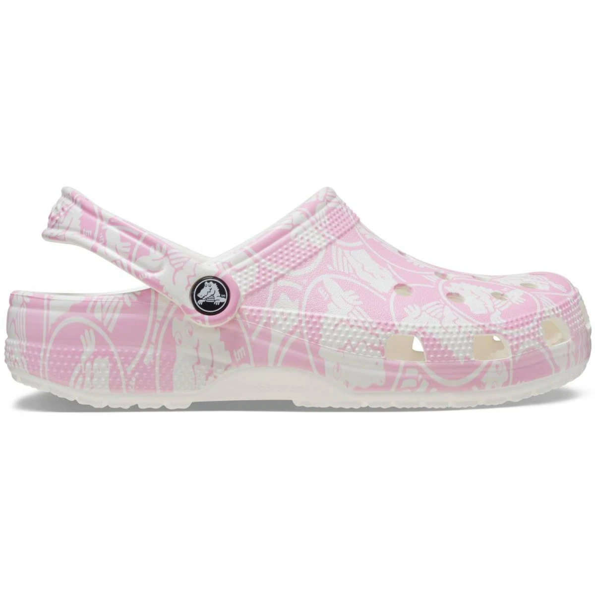 Crocs Classic Duke Print Clog Unısex