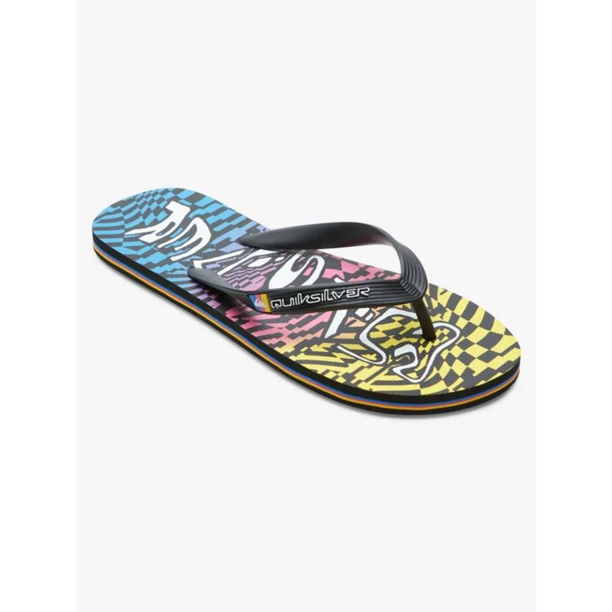 Quiksilver MOLOKAI WORDBLOCK Erkek Terlik