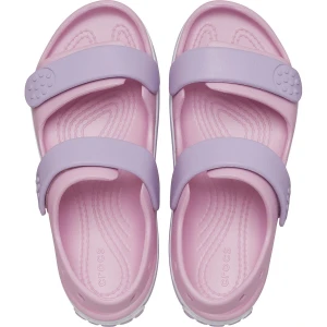 Crocs Crocband Cruiser Sandal T Çocuk Terlik - Pembe 24-25