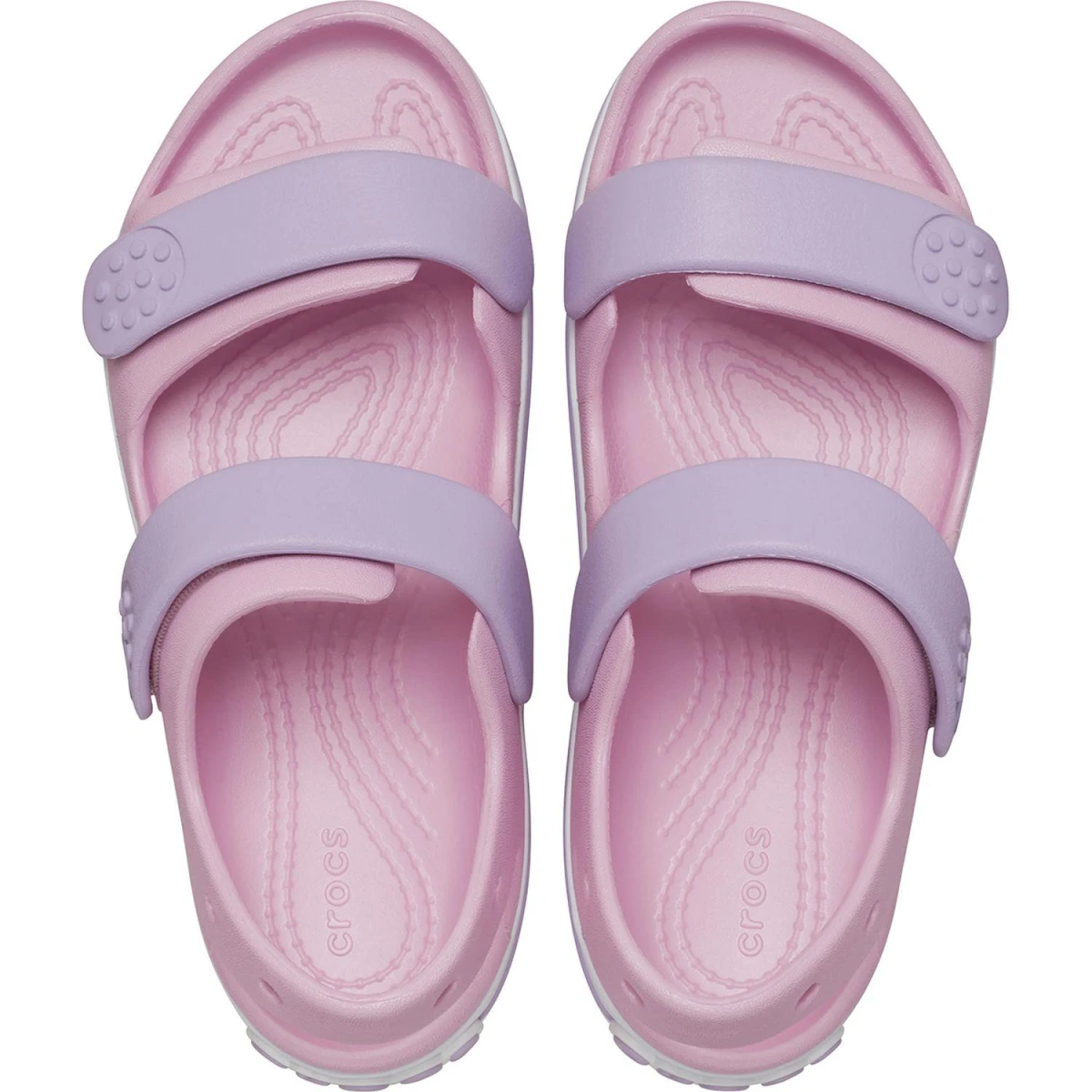 Crocs Crocband Cruiser Sandal T Çocuk Terlik - Pembe 24-25