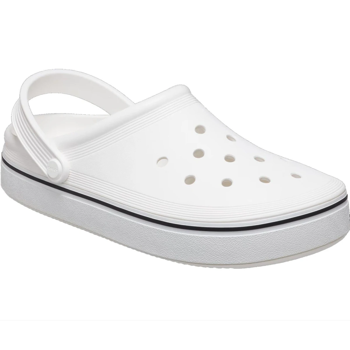 Crocs Off Court Clog Terlik - Beyaz 46-47
