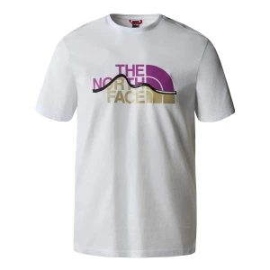 The North Face M S/S MOUNTAIN LINE TEE Erkek T-Shirt