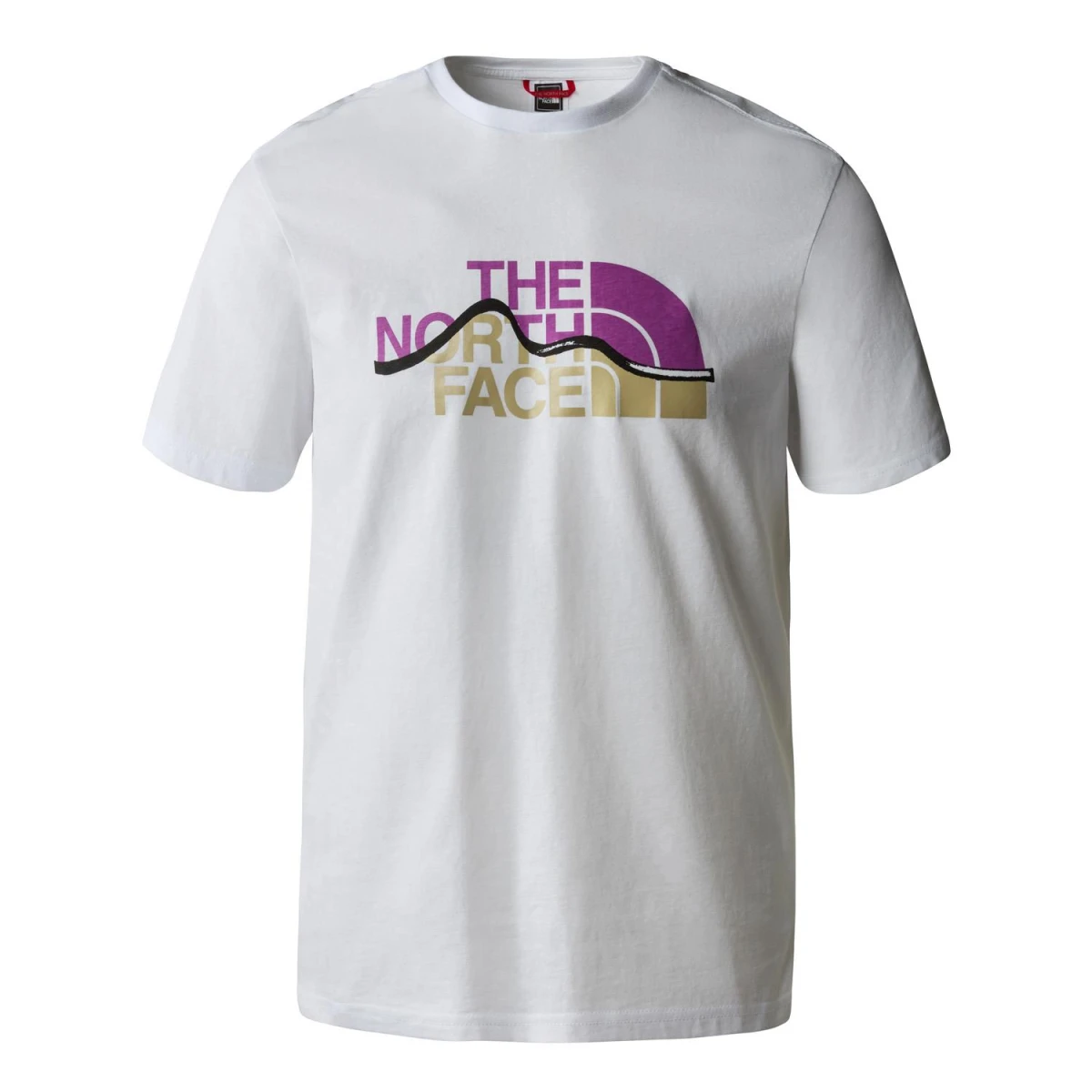 The North Face M S/S MOUNTAIN LINE TEE Erkek T-Shirt