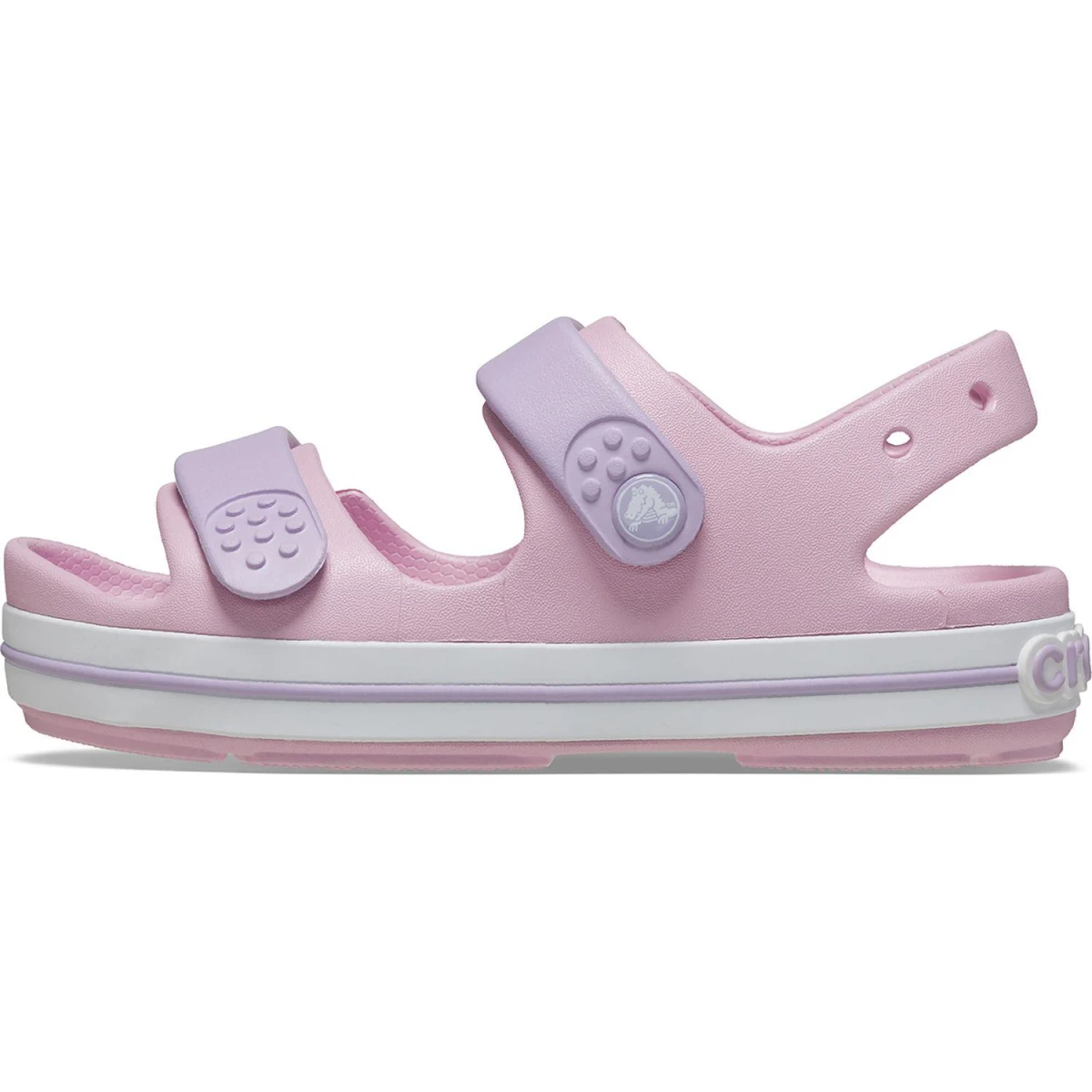 Crocs Crocband Cruiser Sandal K Çocuk Terlik - Pembe 34-35