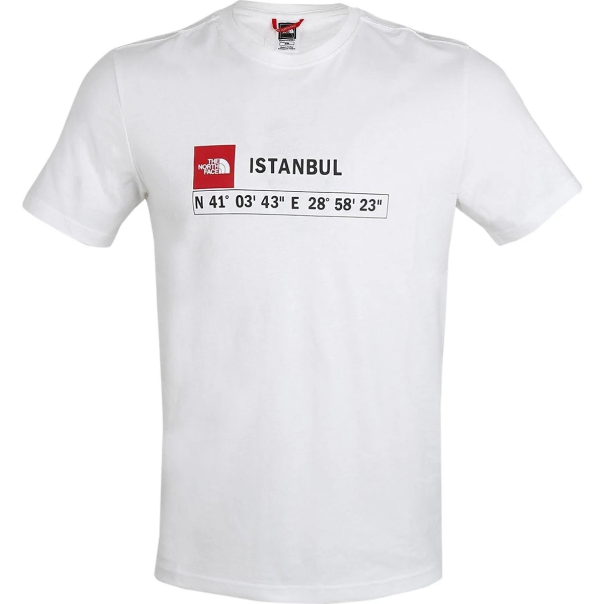 The North Face M S/S GPS TEE  ISTANBUL Erkek T-Shirt