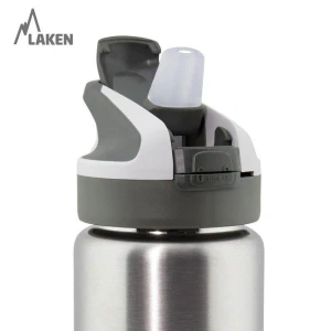 Laken Çelik 18/8 Summit Termos Şişe 0,75L - Cyan