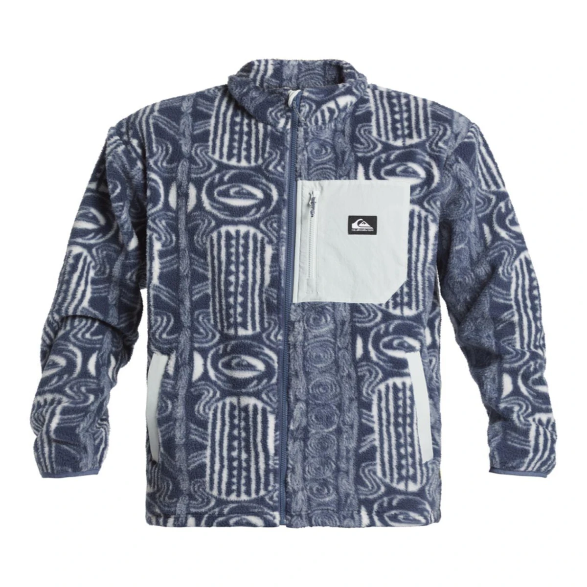 Quiksilver CLEAN COAST FZ Erkek Polar Ceket