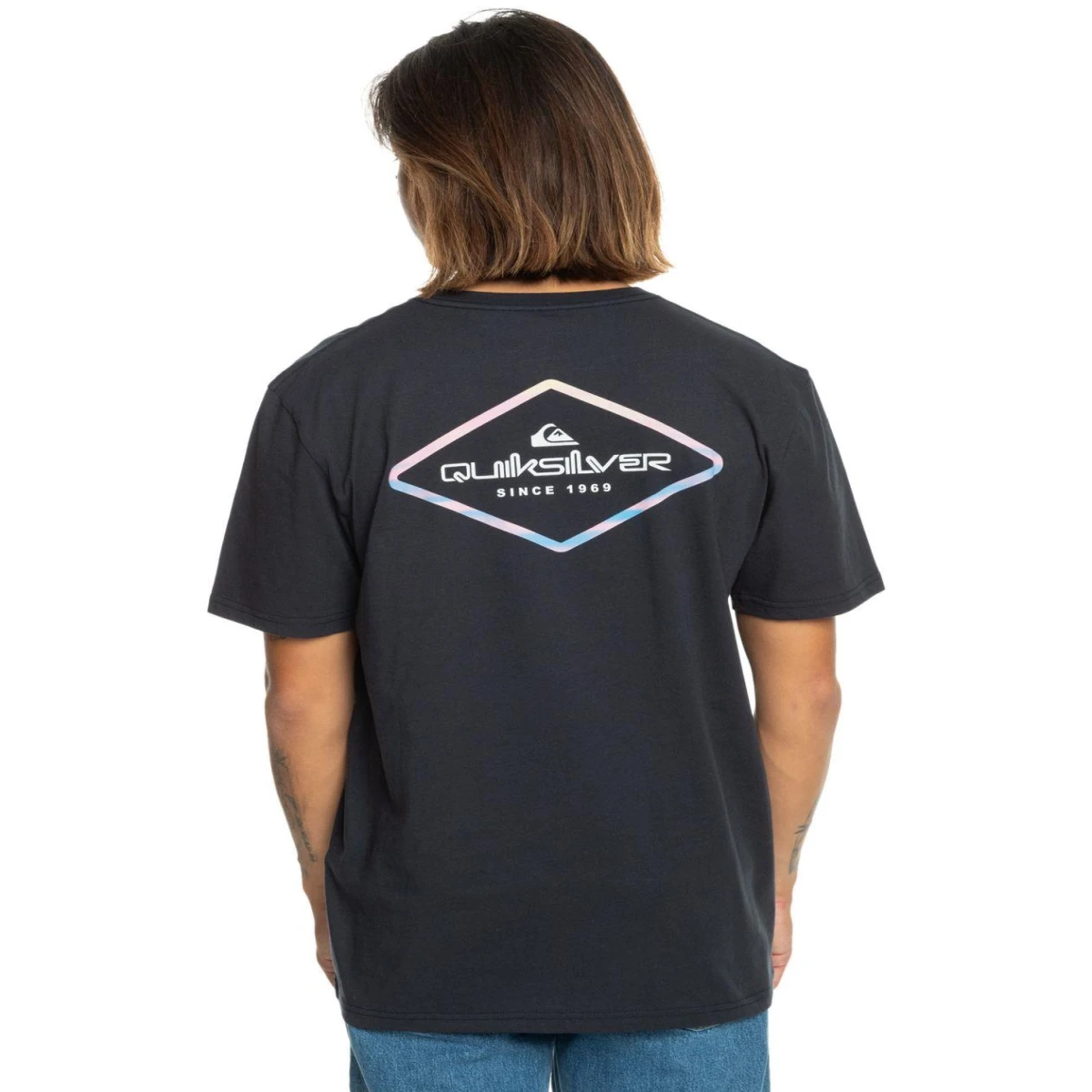Quıksılver OMNI LOCK Erkek T-shirt
