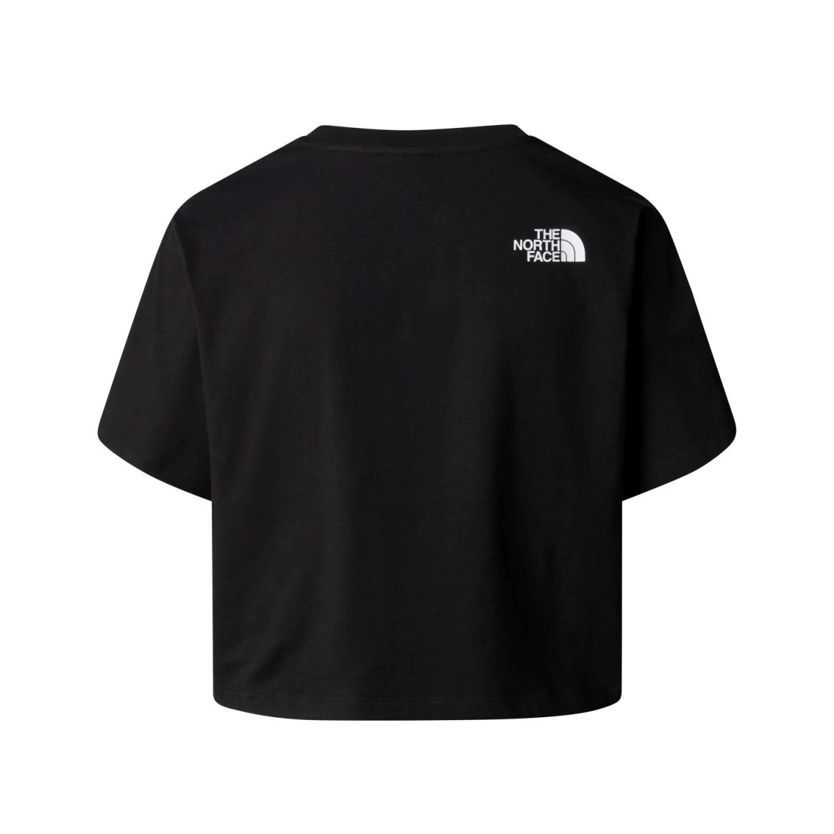 The North Face W SIMPLE DOME CROPPED SLIM TEE  Kadın T-Shirt