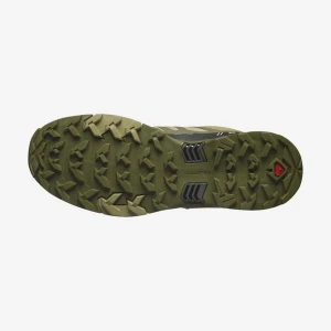 Salomon X ULTRA 4 GTX Erkek Ayakkabı - Yeşil 45⅓